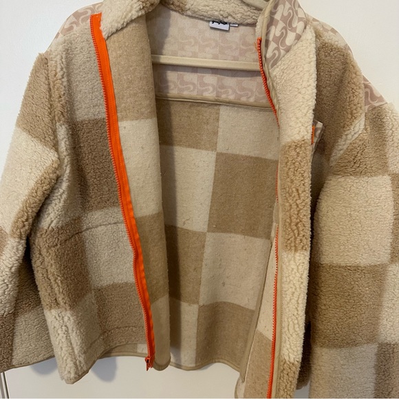 Gron Kulle Checker/Swirl Linda Jacket - Picture 8 of 10